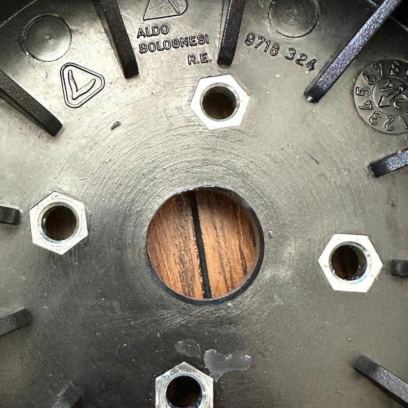 Genuine ED0097183240-S Blower Fan Dia 350 OEM 9718.324 for Kohler