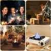 VEHHE Rechargeable Lighter, Windproof Flameless Extended Electric Candle Lighter with