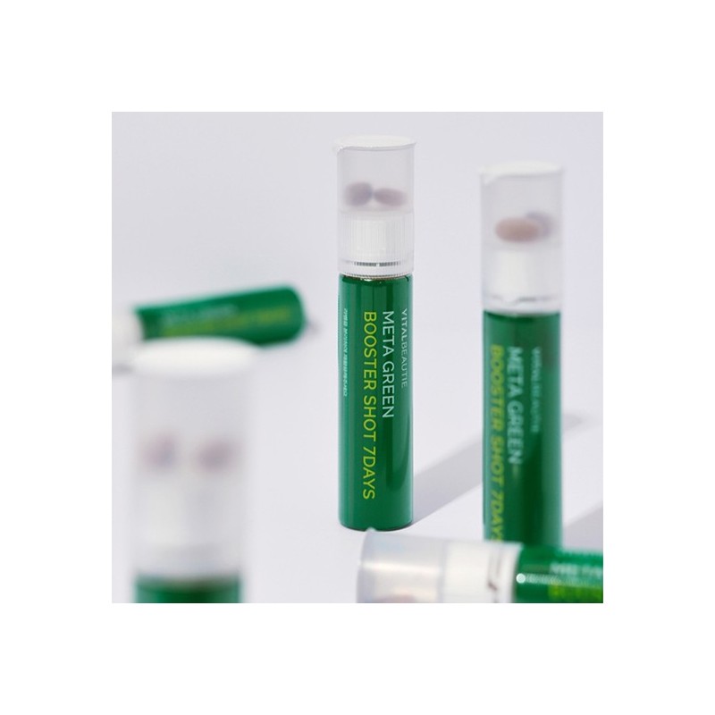Vital Beauty Metagreen Booster Shot 7-pack x 2 sets (+1
