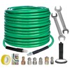 Hourleey Sewer Jetter Kit for Pressure Washer 100FT, 4000 PSI