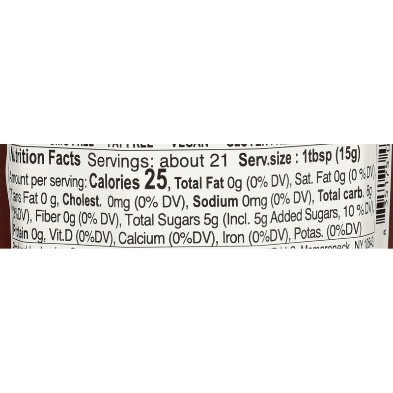 LUCIEN GEORGELIN Organic Strawberry Fruit Spread, 11.28 OZ