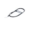 RIDEX 124C0156 Handbrake Cable Rear Right, Rear Left 1563/898 mm