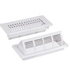 2 Pack 4x10 Vent Deflectors, Adjustable Floor Register, Air Vent