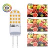 Lxcom Lighting 4W G6.35 LED Light Bulbs(5 Pack)- 110V Warm