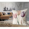 VOID Spring Tulips Easter 60 x 60 cm Cushion Cover