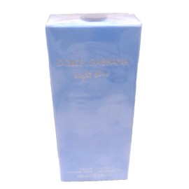 Dolce&Gabbana LIGHT BLUE BY DOLCE & GABBANA 3.4oz Eau De Toilette Spray NEW