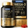 Omega 3 1900mg Krill Nigella Astaxantina 90 Capsulas