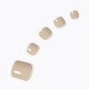 Dashing Diva Magic Press Pedicure Cream Beige / 데싱디바 매직프레스