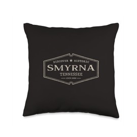 Smyrna Tennessee | Historic Smyrna TN Throw Pillow