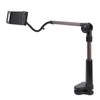 Tablet Clamp Holder Desk Mount Stable Flexible 360 Degree Rotation