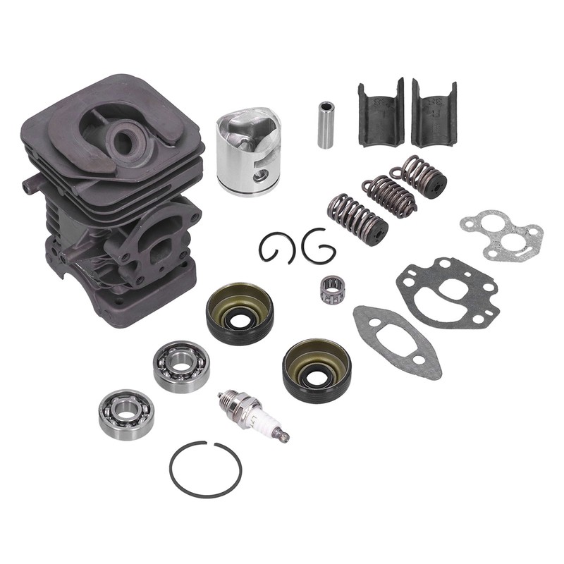 39mm Cylinder Piston Kit Chainsaw Cylinder Needle Bearing Spring Set
