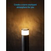 LEONLITE Low Voltage Path Lighting, 5W LED Landscape Bollard Pathway