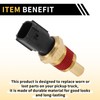 REPAIROCK Coolant Temperature Sensor for Dodge Journey 2009 Water Temperature