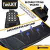 TuulKit Magnetic Tool Wristband – Magnetically Holds Tools Nails Screws