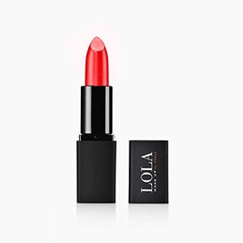 LOLA MAKE UP BY PERSE LOLA Ultra Shine Lipstick Superstay Matte Ink, Long-Lasting Liquid Lipstick in Nude Look, Lasts up to 12 Hours, Does Not Dry Out - 031-Chiffon Red
