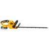 Powerful 20V Cordless Hedge Trimmer with 22-Inch Dual-Action Blades