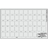 French QWERTY Canadian Keyboard Labels with White Lettering ON Transparent