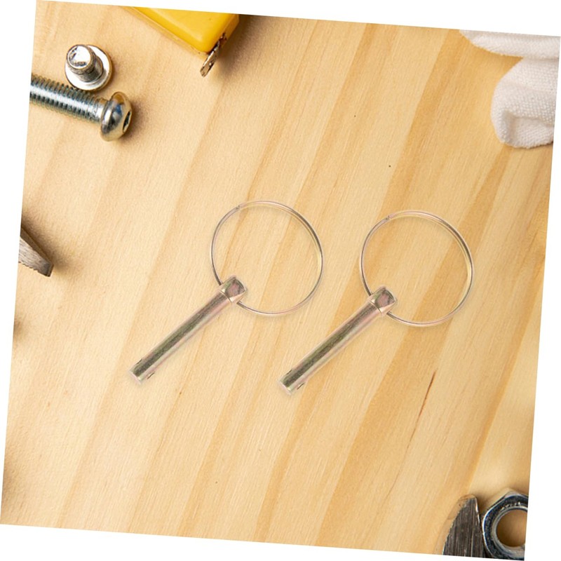 BUGUUYO 20pcs Heavy Duty Truck Hitch Pin Safety Locking Coupler