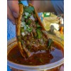 Adobo marinade Birria adobo marinade cooking sauce making birria tacos