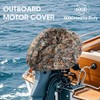 Outboard Motor Half Cover, Heavy Duty Waterproof for Mercury Outboard