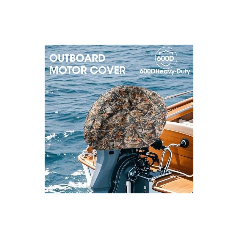 Outboard Motor Half Cover, Heavy Duty Waterproof for Mercury Outboard