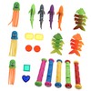 SUPVOX 21pcs Diving Underwater Sinking Pool Play for Summer Fun