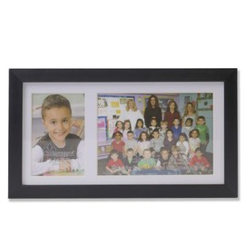 Lawrence Frames Class Team Picture, Two Opening Frame, Black
