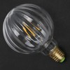 G95 Retro Bulb E27 4W 220V WatermelonShape LED Filament Lamp