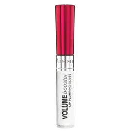 Rimmel London Volume Booster Plumping Gloss - Clear 6ml