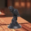 Gothic Candle Holder Resin Figurine Candlestick Stand Home Decor Accessory
