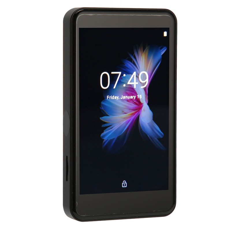 Bluetooth 5.0 MP3 Player 3.6 Inch Touch Screen Smart Noise