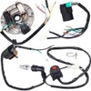 Annpee Kick Start Dirt Pit Bike Wire Harness Wiring Loom