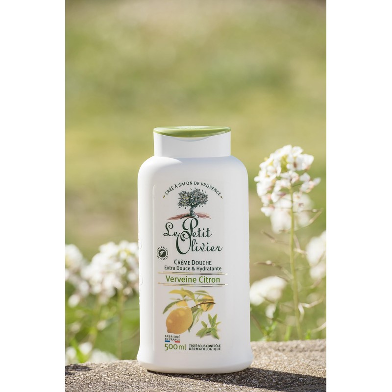 Le Petit Olivier Shower Cream - Verbena Lemon - Gently