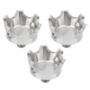 3 Pcs Stainless Steel 3/8 Inch Interface Non slip Camera