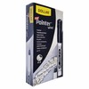 Fineliner Pens, BLACK, Ultra Fine Felt Point (0.3mm), Pack of