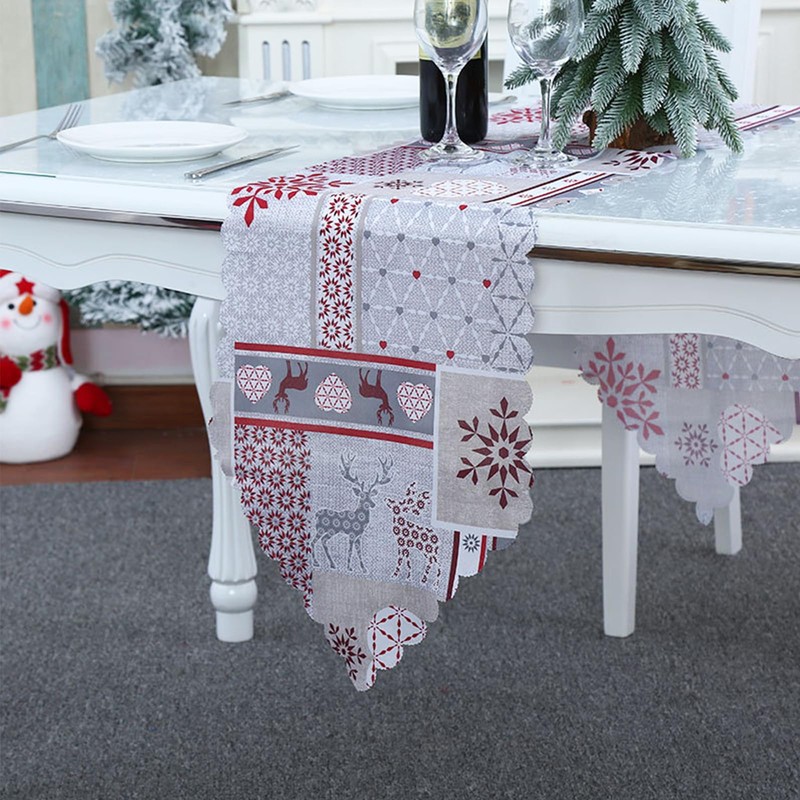 Christmas Table Runner, Christmas Table Decoration, Christmas Table Centrepiece, Xmas