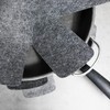 COM-FOUR® 6 x Felt Pan Protectors - Pan Protectors to