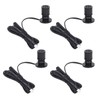 4pcs LED Display Spot Lights 5V Dimmable USB Mini Spotlight