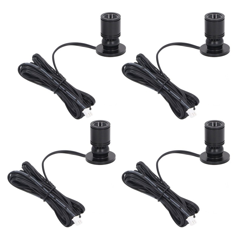 4pcs LED Display Spot Lights 5V Dimmable USB Mini Spotlight