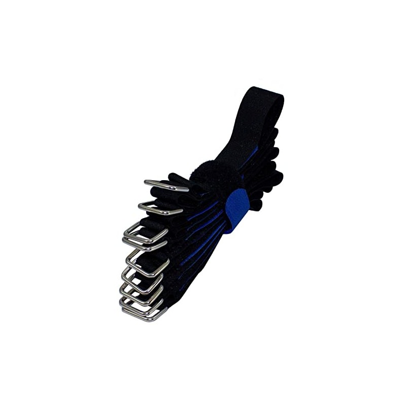 Lumonic 10 x Velcro Ties 300 x 20 mm Normal
