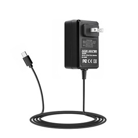 GizMac 5V USB Type C Replacement Charger for XCOOL HL-107B HL107B 4-in-1 Handheld Vacuum 12000PA Car Vacuum Cleaner Power Supply Cord Cable