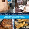 TotalBoat Clear Penetrating Epoxy Wood Sealer Stabilizer for Rot Repair