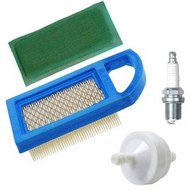 HIFROM Air Filter with 697292 Pre Filter Spark Plug Fuel Filter Replacement for Engines Replacement for 794421 697152 613022 650821 697775