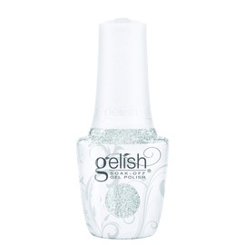 Gelish Gel Nail Color, Gel Polish Collection, Gel Nail Polish, Long-Lasting Soak Off Gel Polish (Liquid Frost, 15mL)
