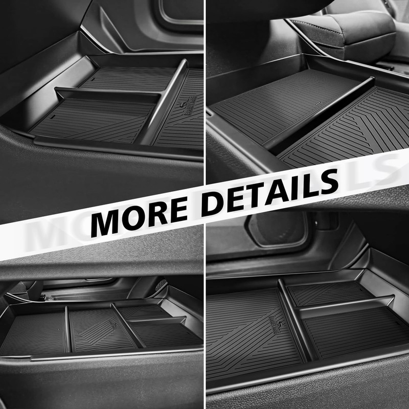BestEvMod 2PCS Center Console Organizers Compatible with Honda Prologue 2026