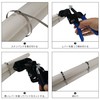 STEELMIGHT Metal Tie, Cable Tie, Tool Steel, Binding Tool, Width