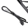 140mm 4 Pin PWM Case Fan Ultra Thin 15mm 1100RPM