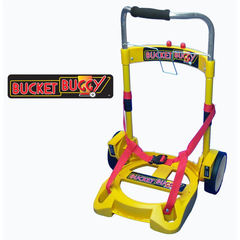 Umbro Tool Corporation Bucket Buggy Rolling Cart, 5 - 7
