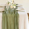 Cheesecloth Gauze Table Runner 90x400CM Large Cheesecloth Table Cloth Soft