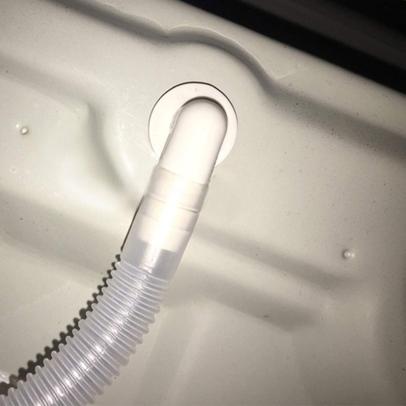 E-outstanding Air Conditioner Drain Connector 2PCS 3/5 Inch AC Drain